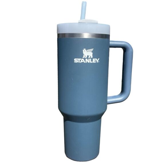 Stanley Soft Matte Stormy Sea 40oz Thirst Quencher Tumbler - Picture 1 of 3
